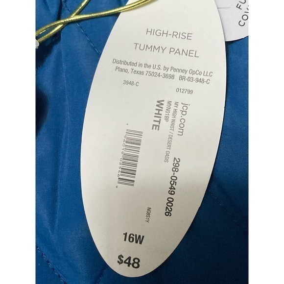 Women’s Swim Bottom 16W‎ Mynah NWT Floral High Rise - Picture 6 of 7